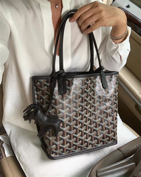 goyard bag price italy|Goyard most expensive bag.